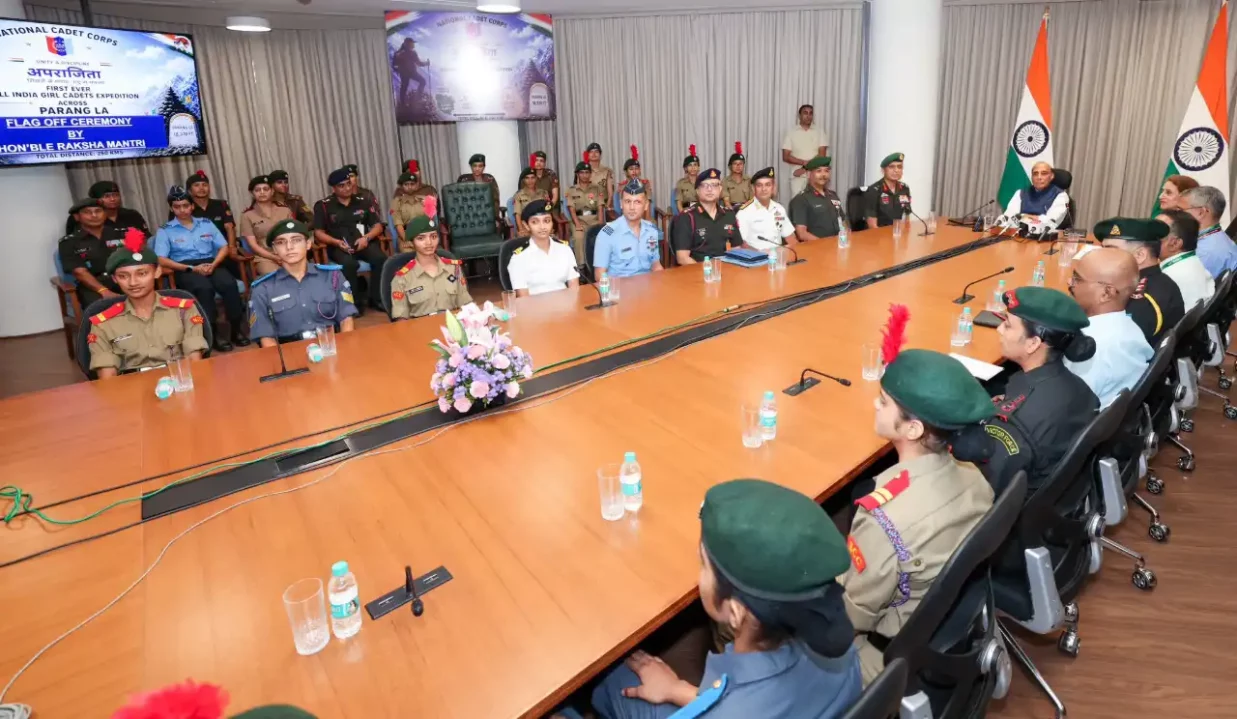 Officers Sitting 7
