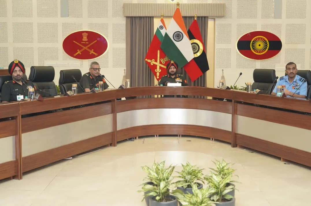Officers Sitting 9