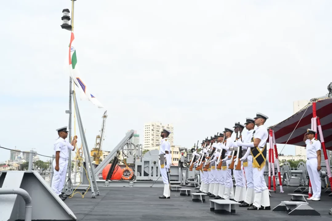 Officers Standing 10