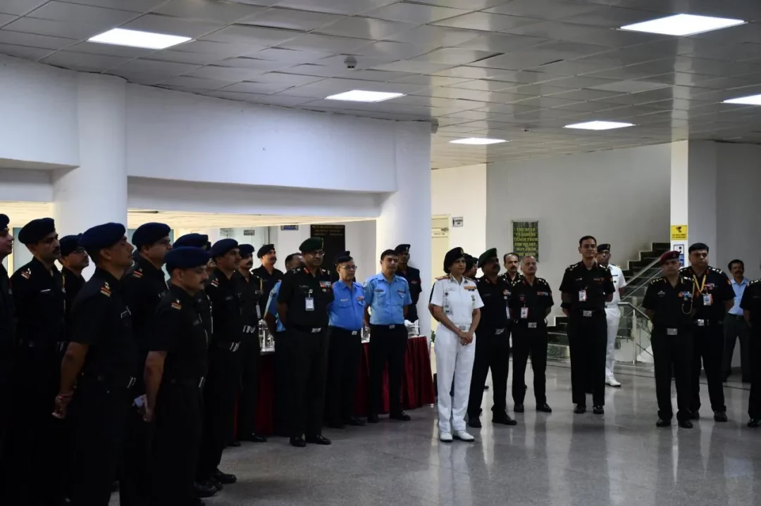 Officers Standing 5