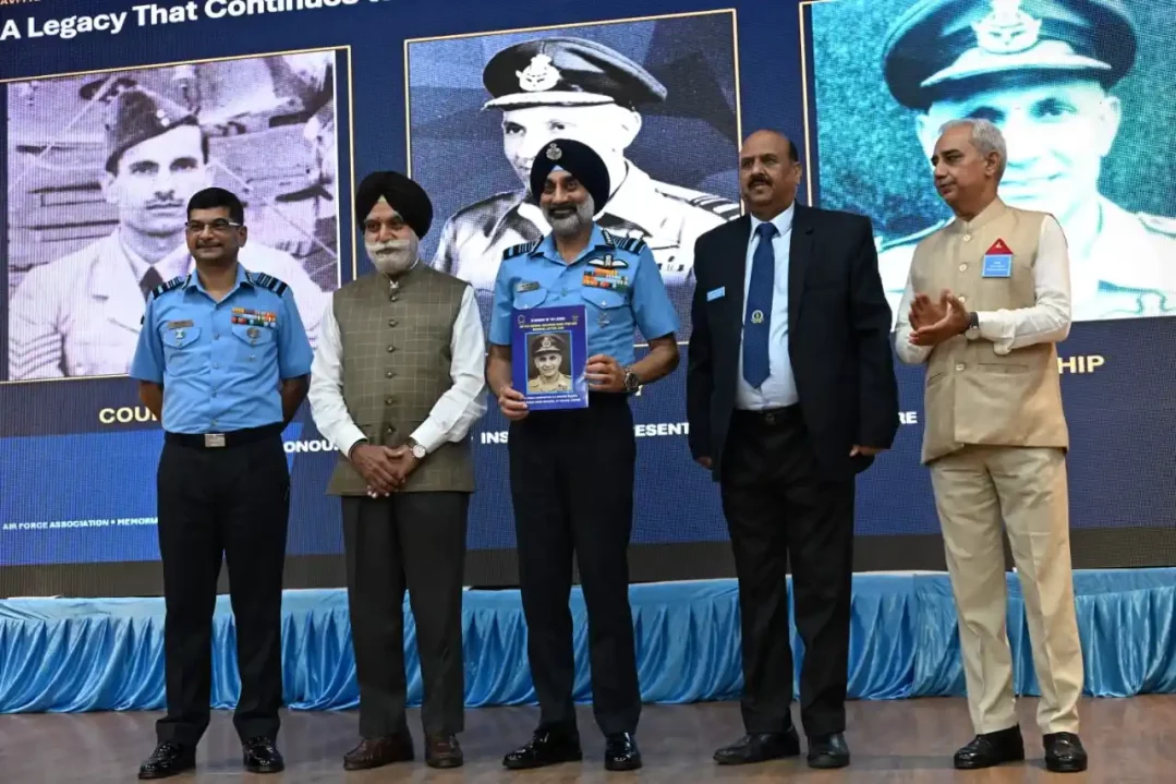 Officers Standing 7