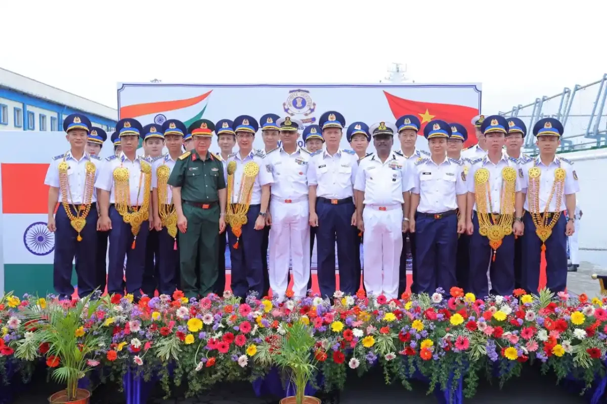 Officers Standing 8