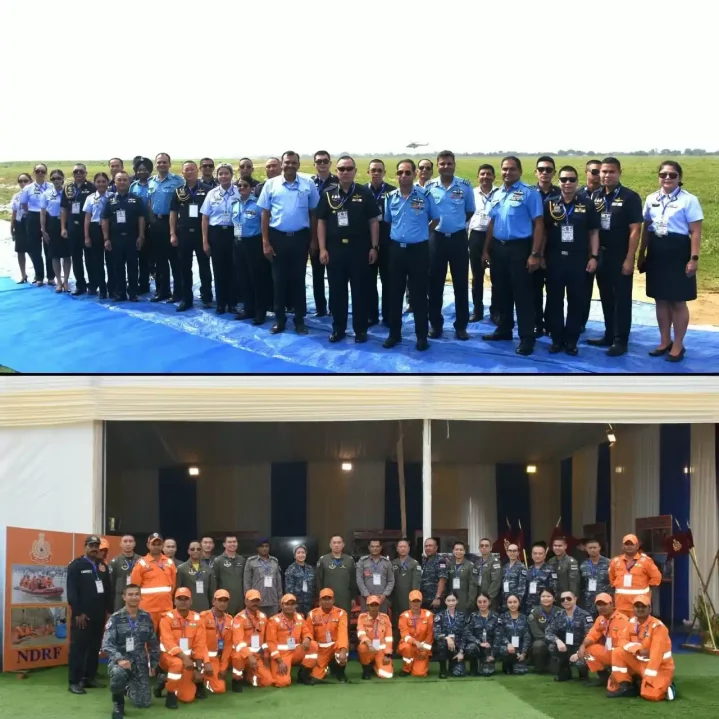 Officers Standing 9