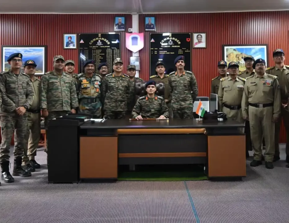 Officers Together 1