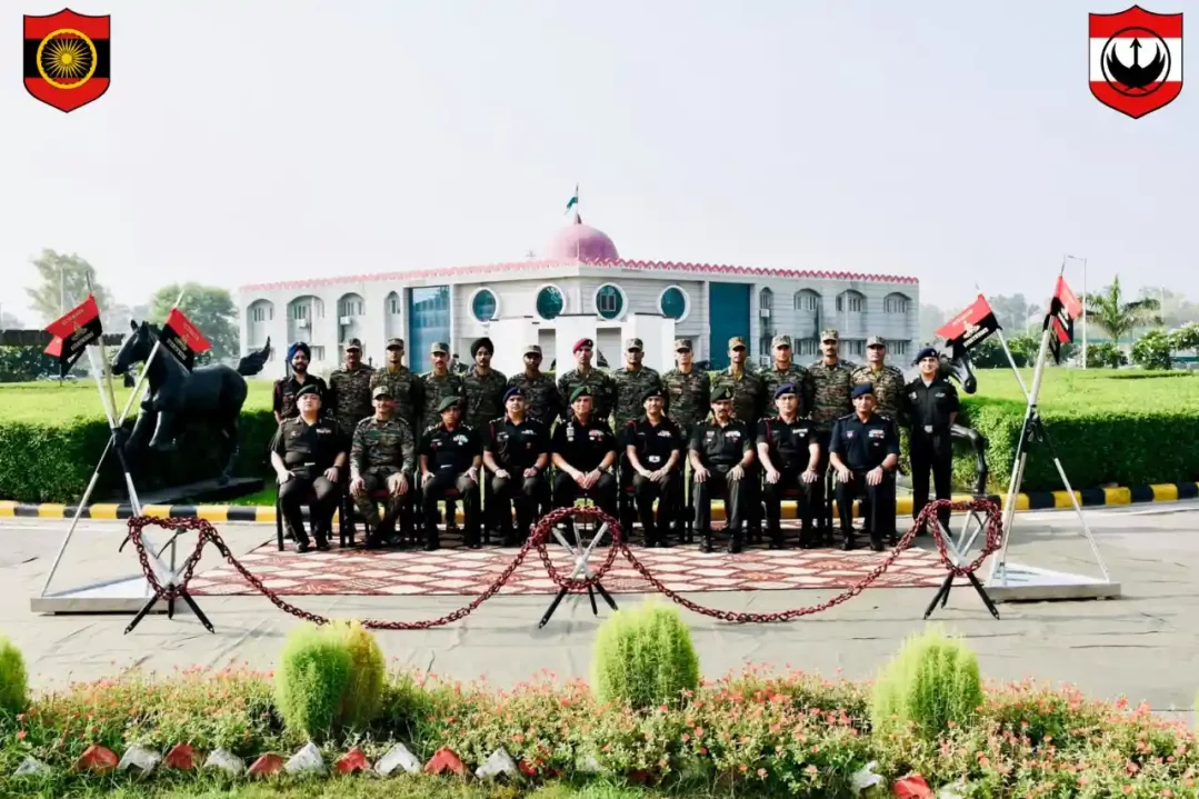 Officers Together 10
