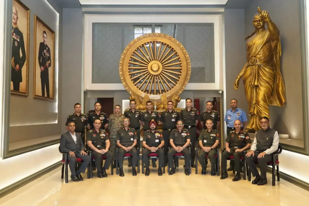 Officers Together 8
