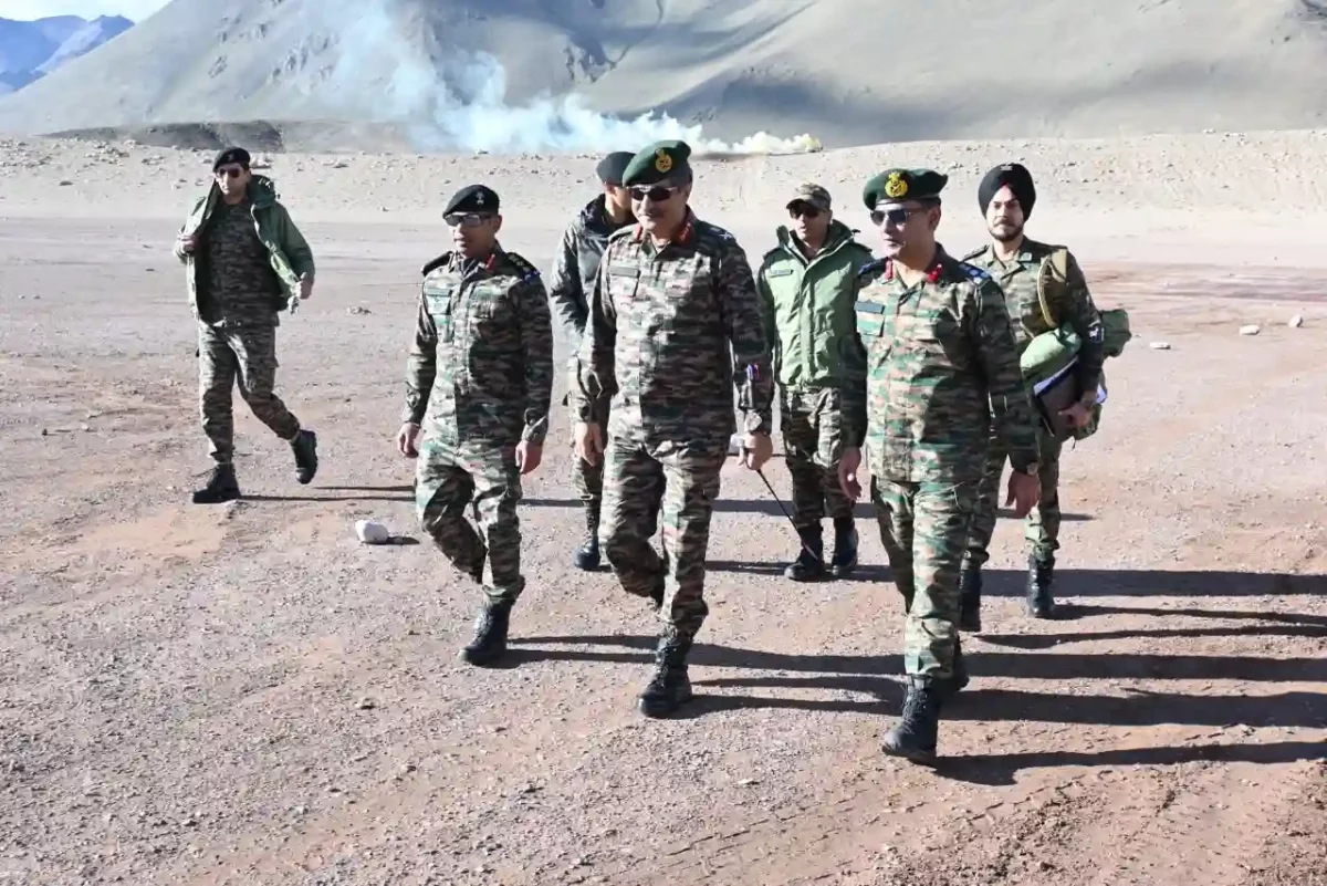 Officers Walking 3