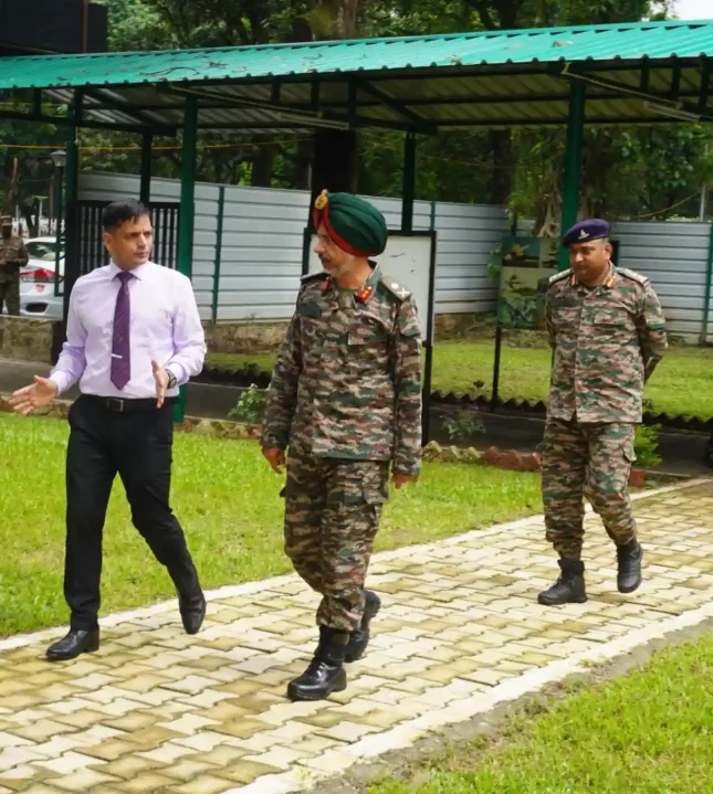 Officers Walking 4