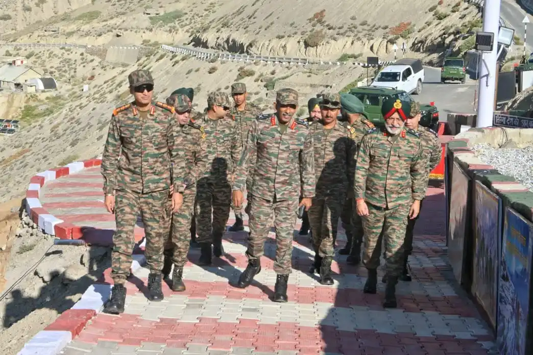Officers Walking 6