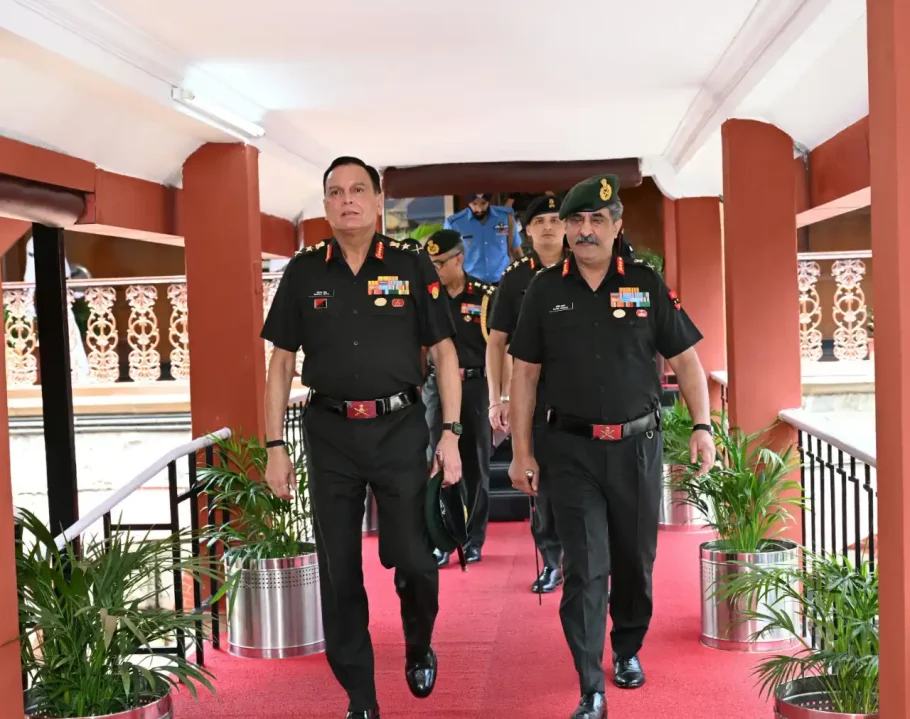 Officers Walking 7
