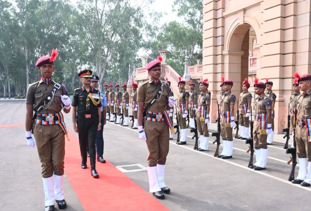 Officers Walking