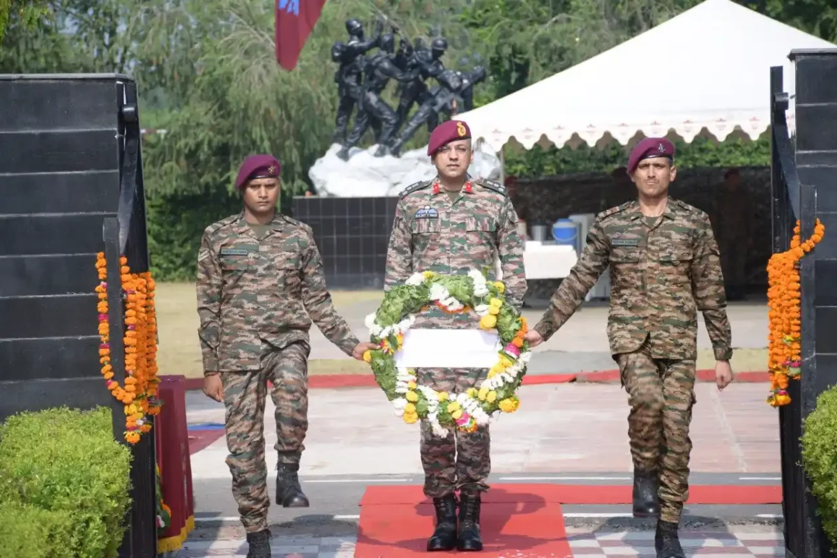 Officers at Memorial