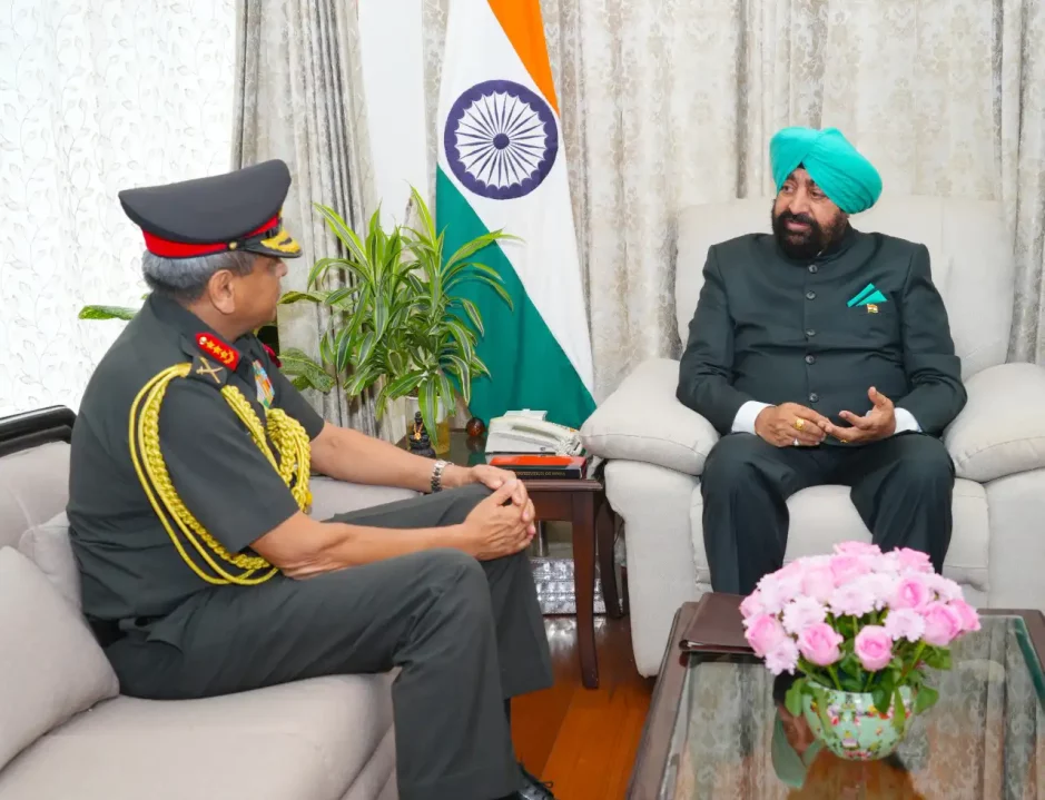 Officials Interacting