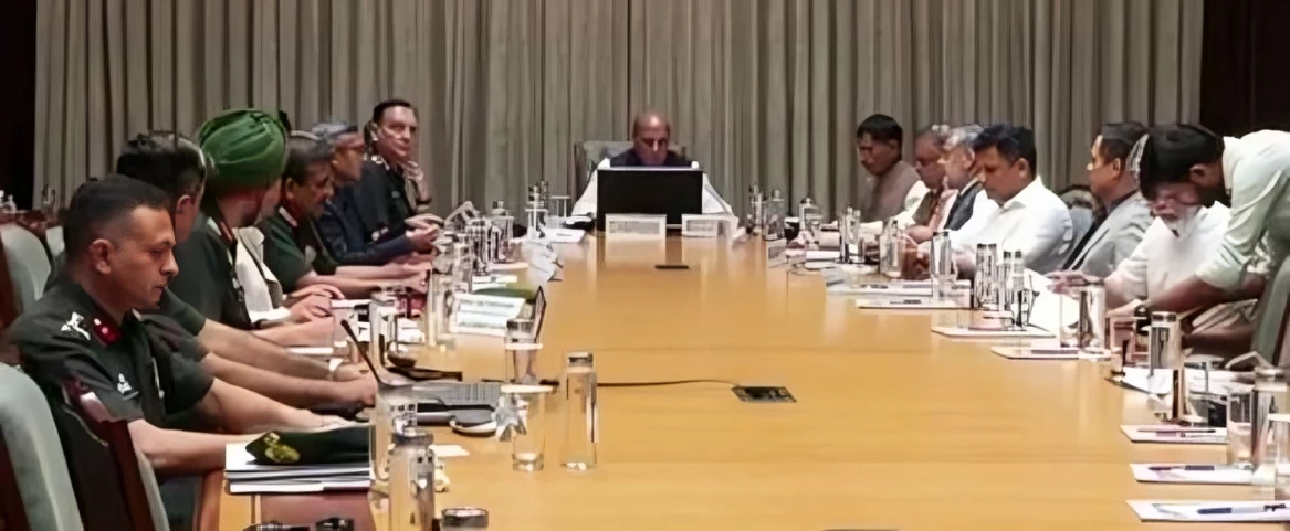 Officials Sitting