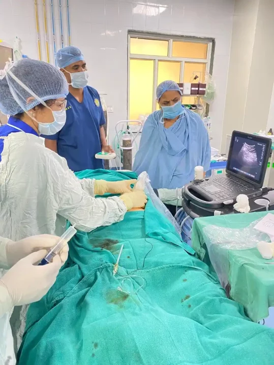Operation in Progress