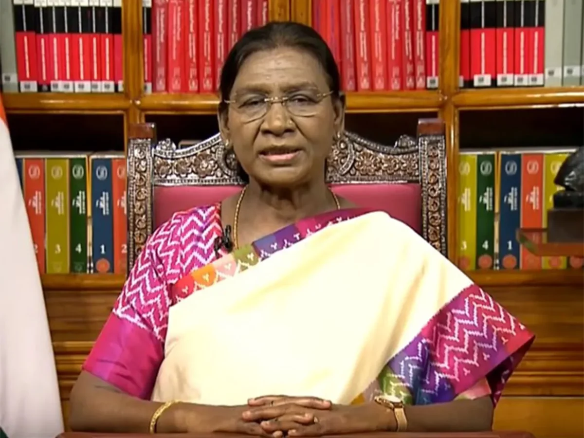 President Murmu