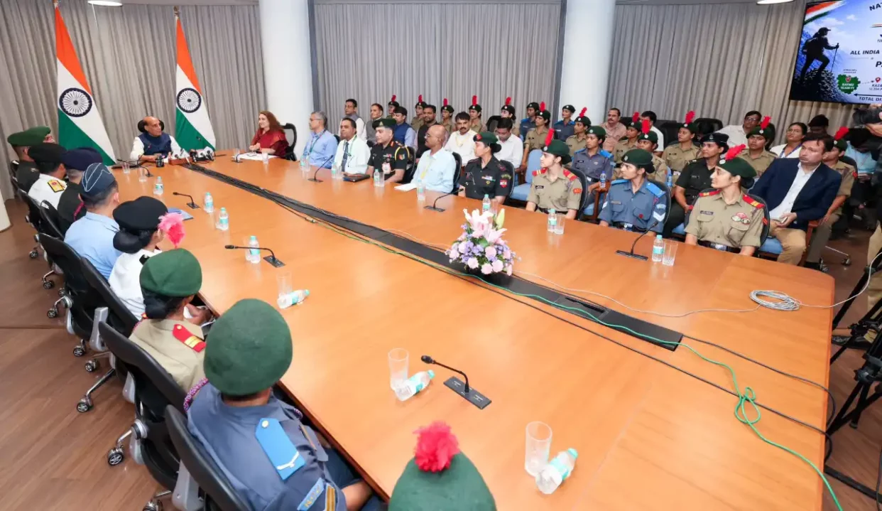 Rajnath Singh Talking