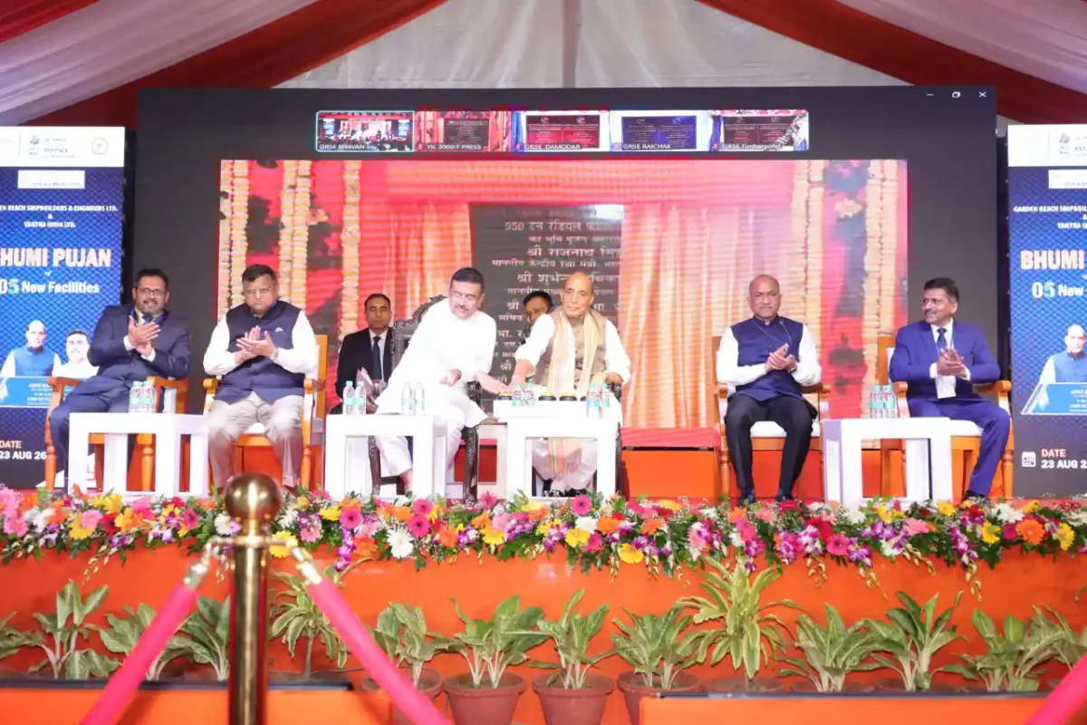 Rajnath Singh with Shri Suvendu Adhikari