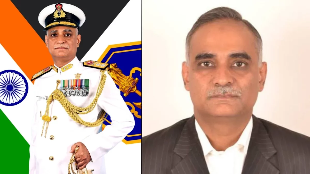 Rear Admiral S M Urooj Athar