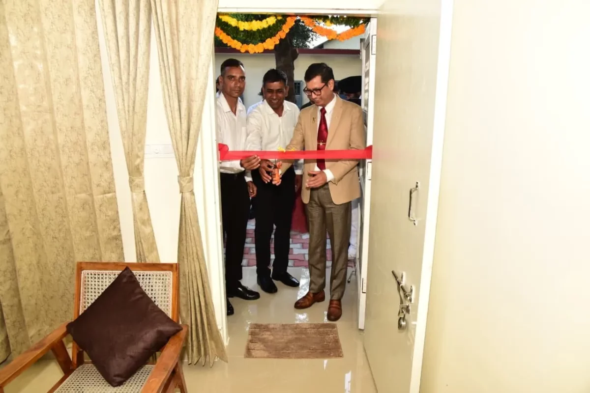 Ribbon Being Cut 1