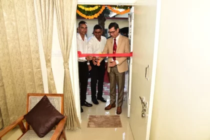 Ribbon Being Cut 1