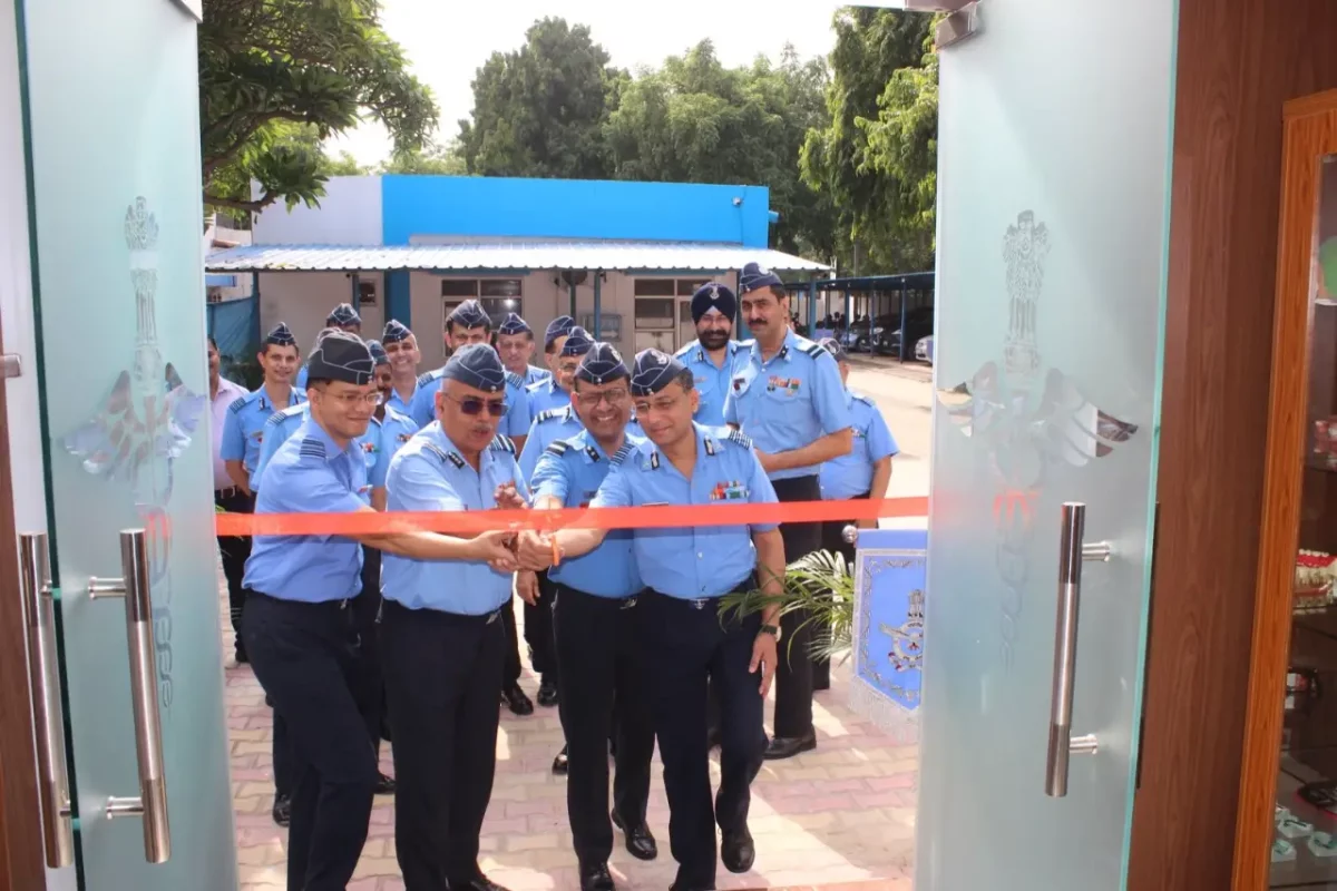 Ribbon Being Cut