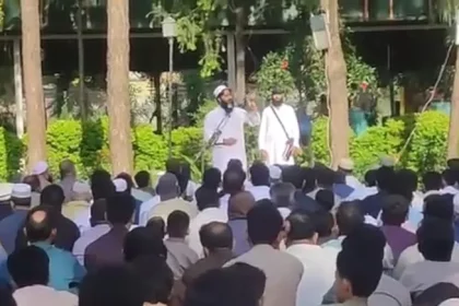Rizwan Hanif Talking