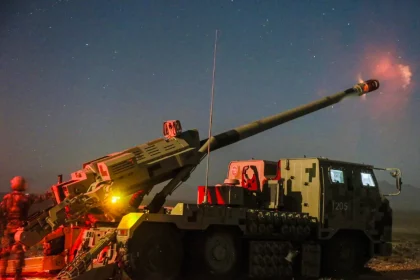 SH 15 Artillery Guns