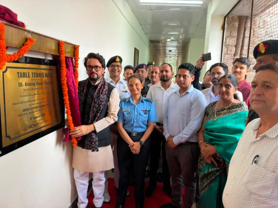 Shri Anurag Thakur and Others
