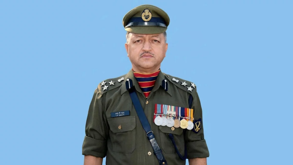 Former BSF DIG I.P. Bhatt Passes Away, BSF Mourns His Demise