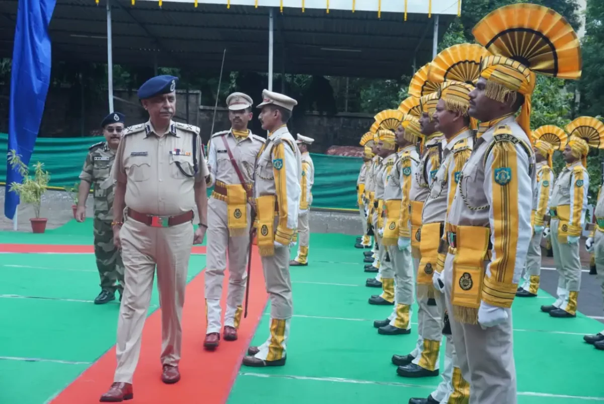 Shri Praveer Ranjan at Ceremony