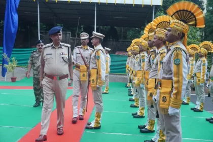 Shri Praveer Ranjan at Ceremony