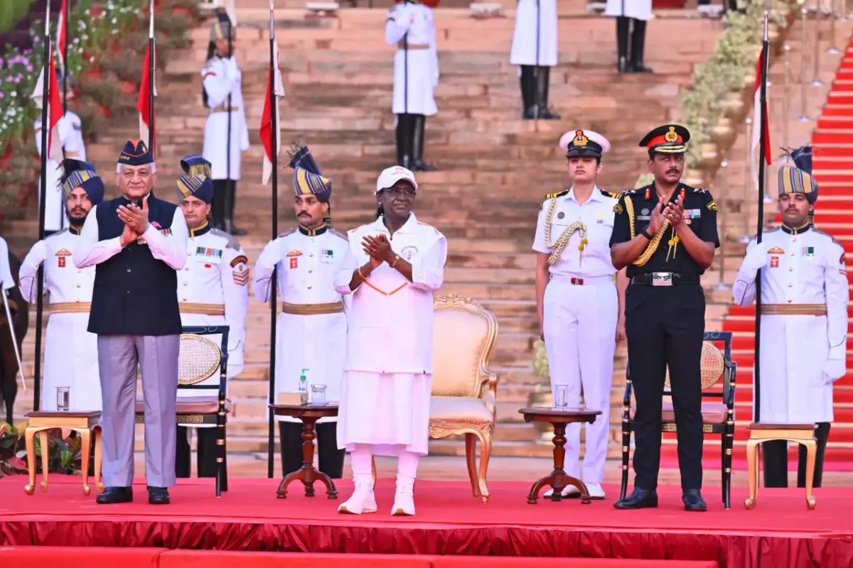 President Droupadi Murmu Virtually Flags Off Inaugural PBG Soldierathon at Rashtrapati Bhavan