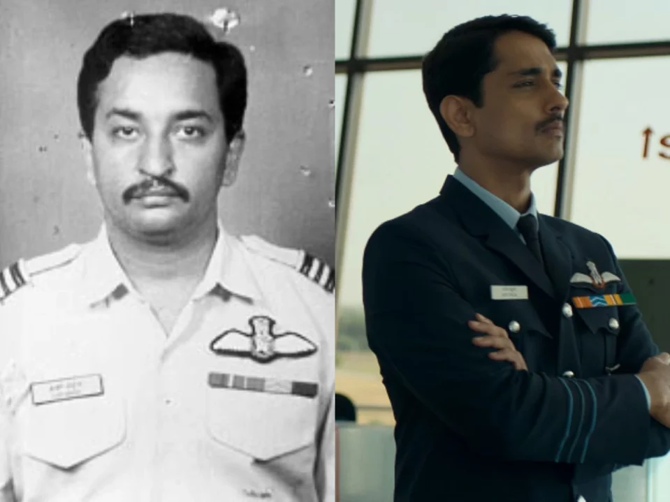 Squadron Leader Ajay Ahuja