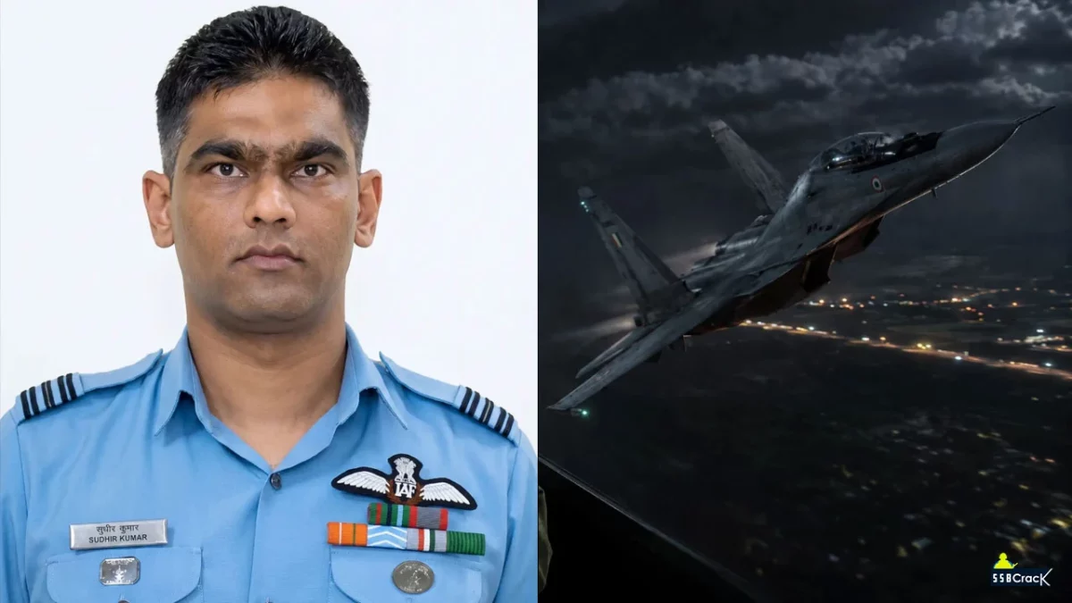 Squadron Leader Sudhir Kumar