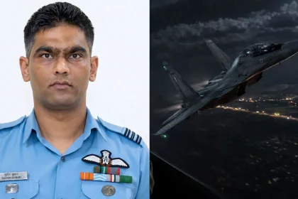Squadron Leader Sudhir Kumar