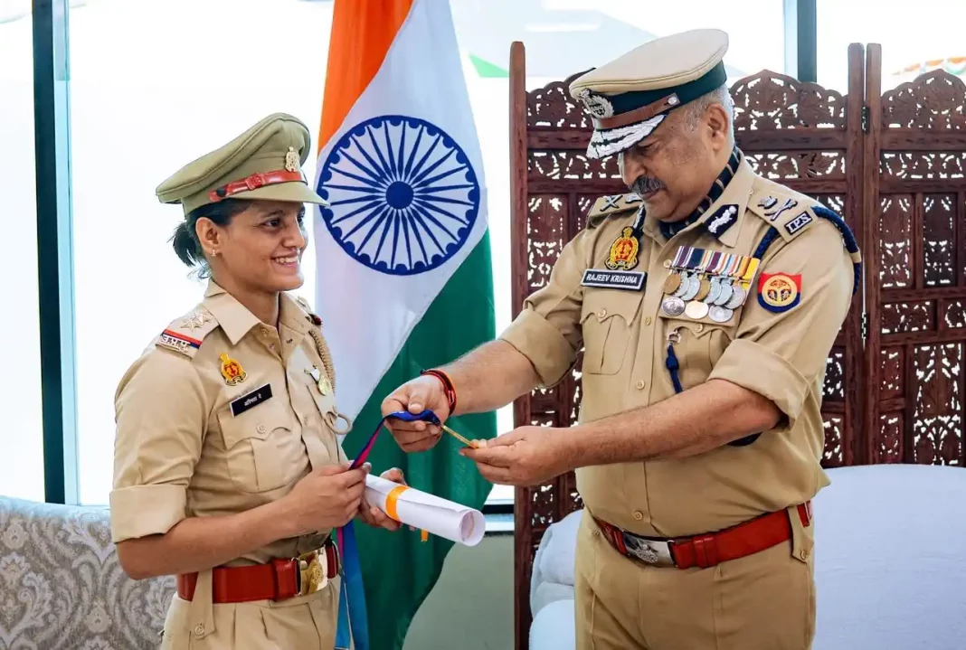 Sub Inspector Asmita Dey 1