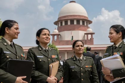 Supreme Court Grants Full Pension Benefits to Women SSC Officers Denied Permanent Commission