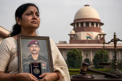 Supreme Court Grants Relief to Widow of Shaurya Chakra Awardee