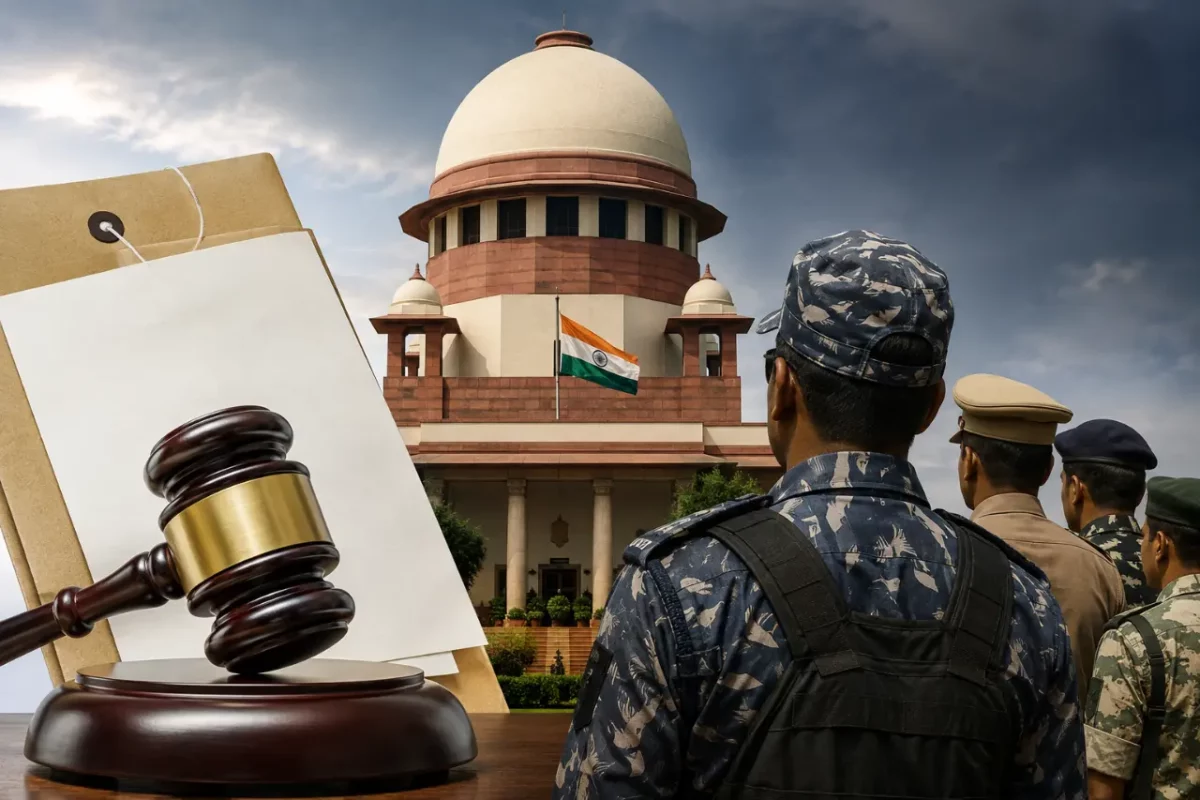 Supreme Court Issues Notice to Centre on CAPF