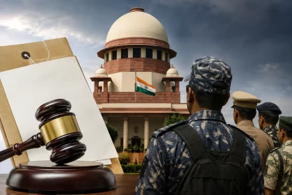 Supreme Court Issues Notice to Centre on CAPF