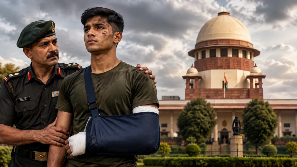 Supreme Court Urges Job Quota for Cadets Injured in Training