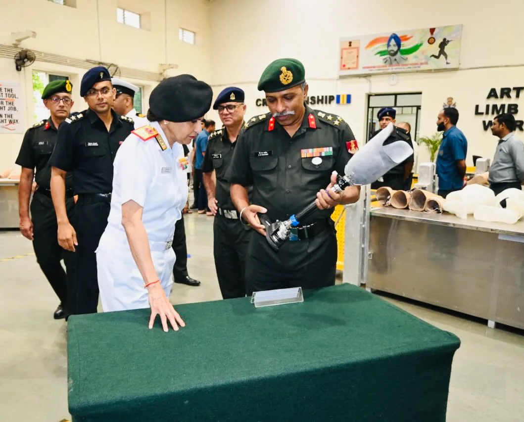 Surg VAdm Arti Sarin Reviewing 1