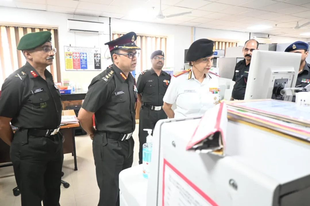 Surg VAdm Arti Sarin Reviewing