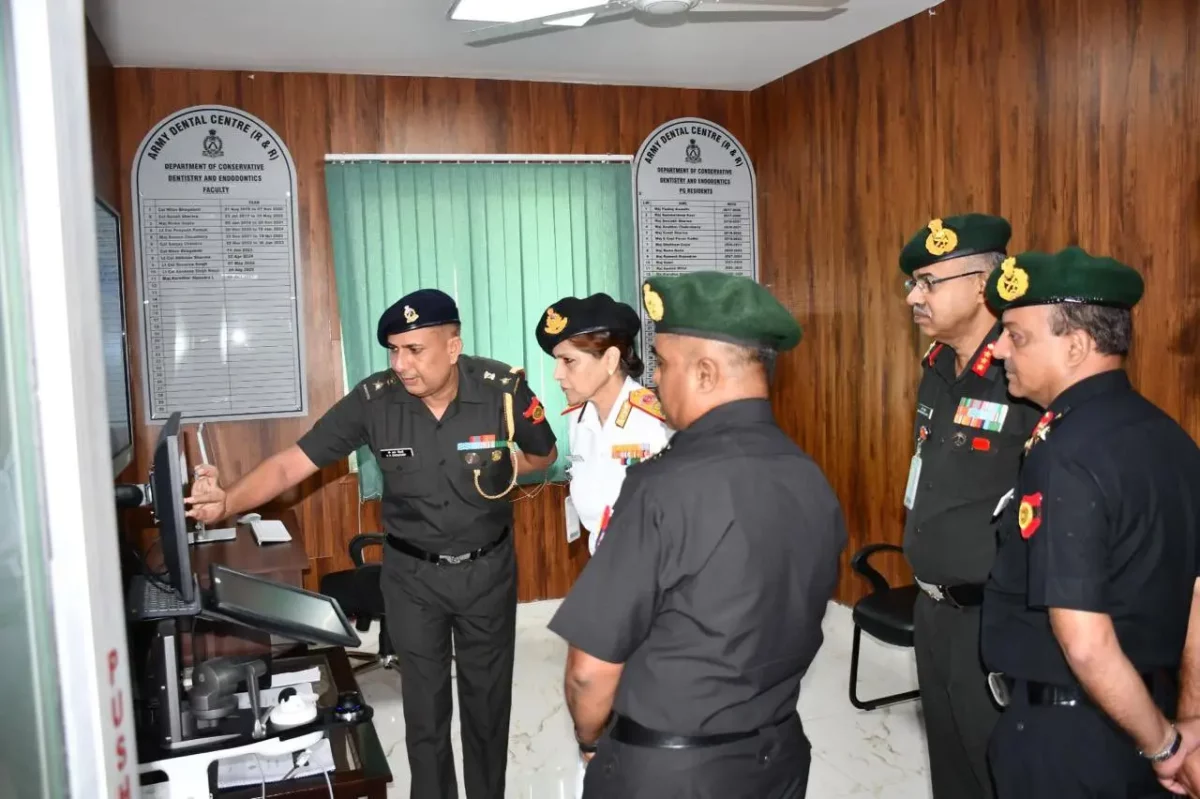Surg VAdm Arti Sarin Reviewing 2