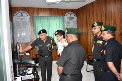 Surg VAdm Arti Sarin Reviewing 2