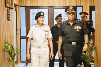 Surg VAdm Arti Sarin and Other Officers