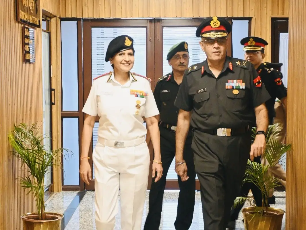 Surg VAdm Arti Sarin and Other Officers
