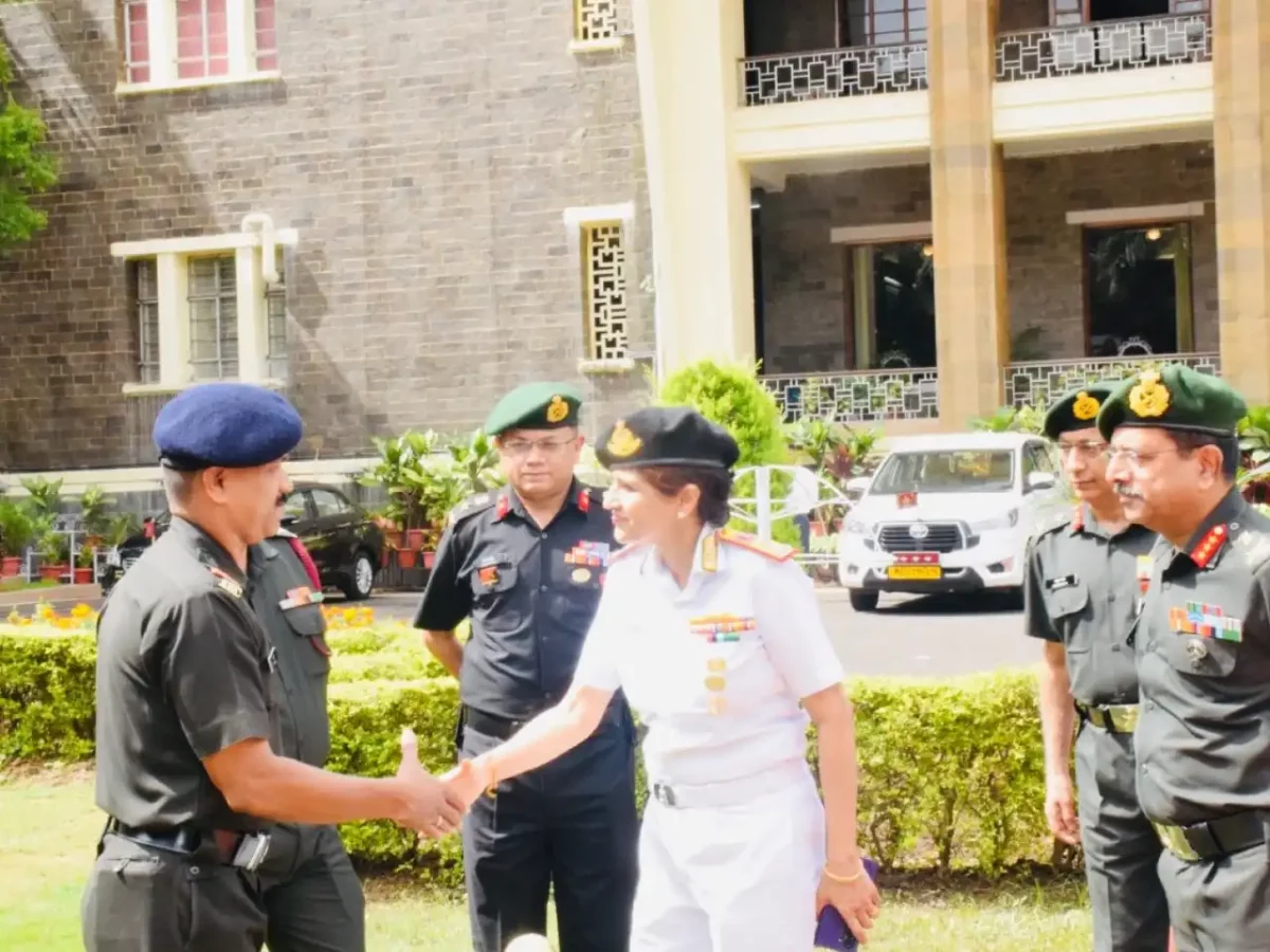 Surg VAdm Arti Sarin at AFMC