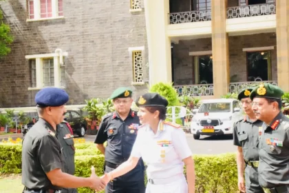 Surg VAdm Arti Sarin at AFMC